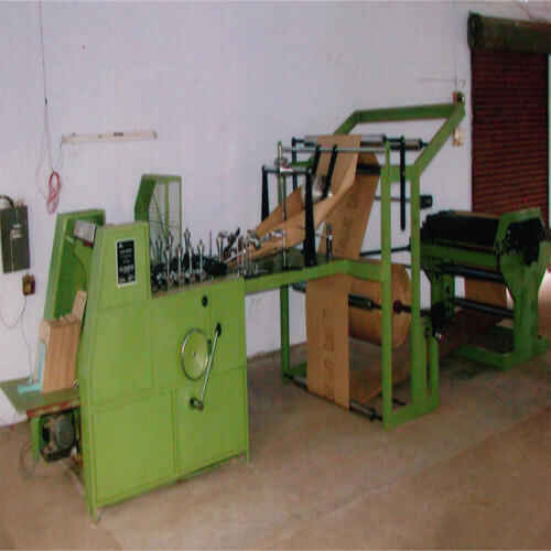 Paper bag machine